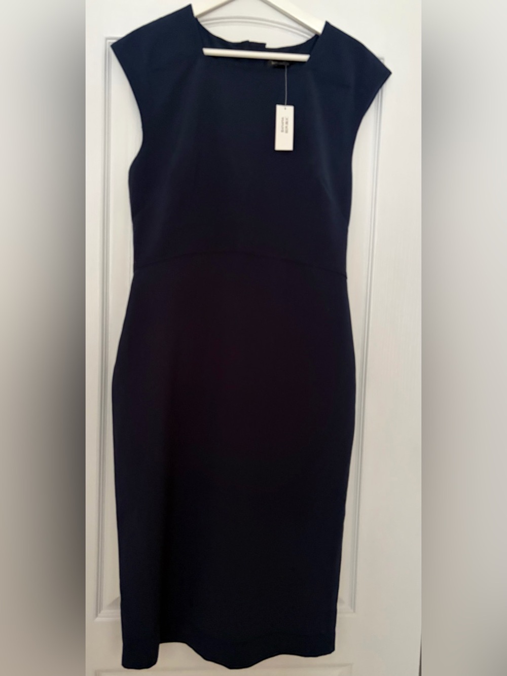 Banana Republic NWT Dark Blue Midi Dress